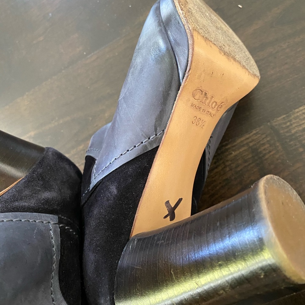 Chole Heeled Boots - Picture 9 of 10